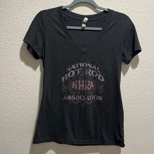NHRA Shirt with rhinestones